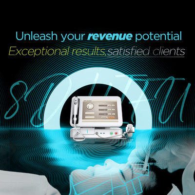 Facial Hifu 4d Machine Face Shaping Rughe Rimuovi Dispositivo di Bellezza