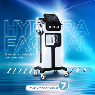 Hydra Water Facial Machine con maschera a led Hydrofacials Hydrafacials Machine
