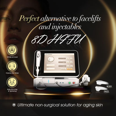 Nuova Perfect Laser Skin Tightening Rust Remover Skin Hifu Body Slimming Machine
