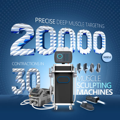 Aggiornare popolare EMS Sculpt riduzione del grasso costruire muscoli stimolo di formazione macchina di scultura