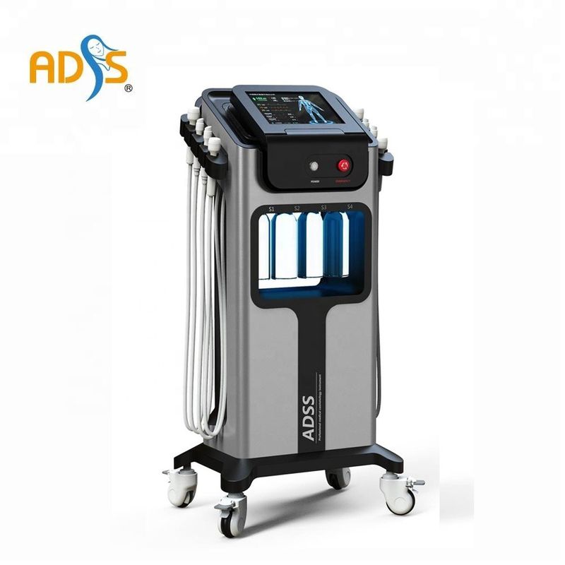 Nuova spa utilizza 7 in 1 Bio Aqua Facial Oxygen H2o2 Hydra Jet Water Peeling Machine