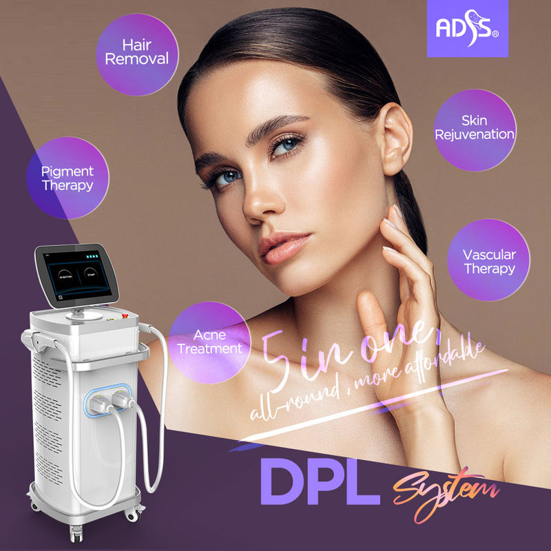 3 in 1 macchina permanente del laser di depilazione della macchina 1-50J del laser del diodo DPL