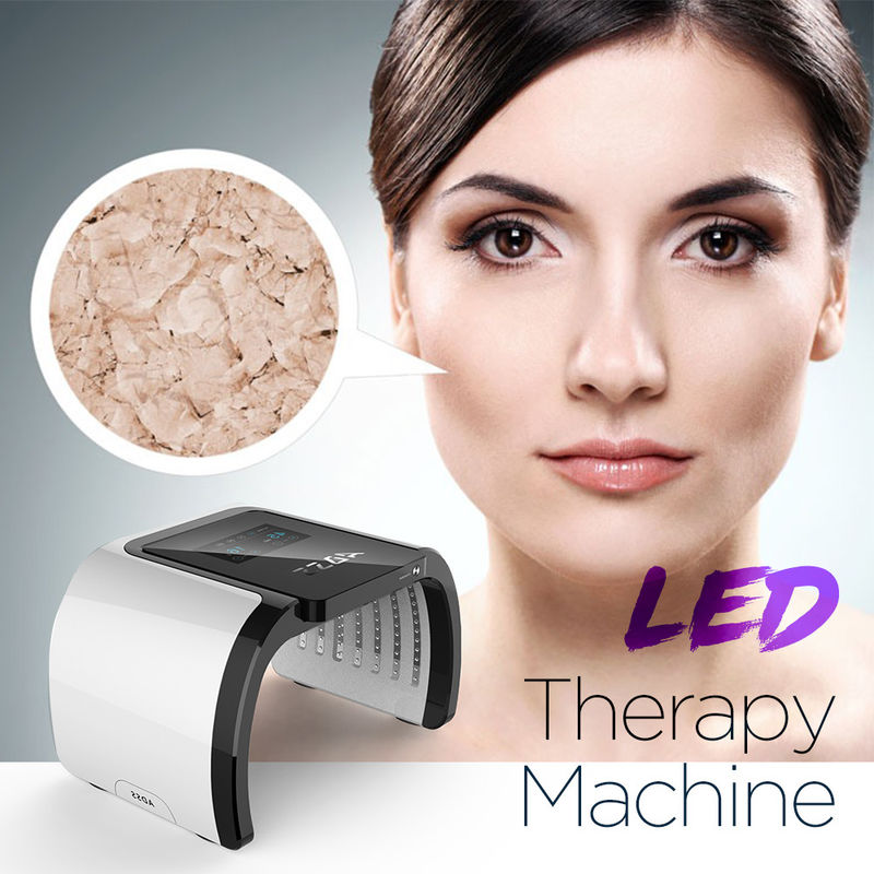 7 macchina di terapia della luce della macchina PDT LED di ringiovanimento della pelle di bellezza di colore