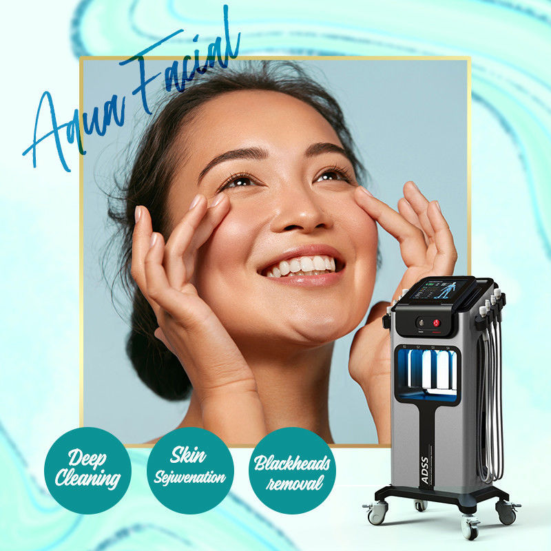7 in 1 macchina di pulizia di Diamond Dermabrasion Skin Care Face della macchina facciale di Dermabrasion della hydra