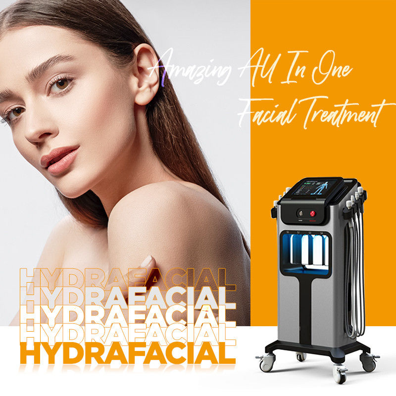 Più nuova macchina A0645 7 di bellezza in 1 ossigeno facciale/buccia/rf acqua della hydra/ultrasonico