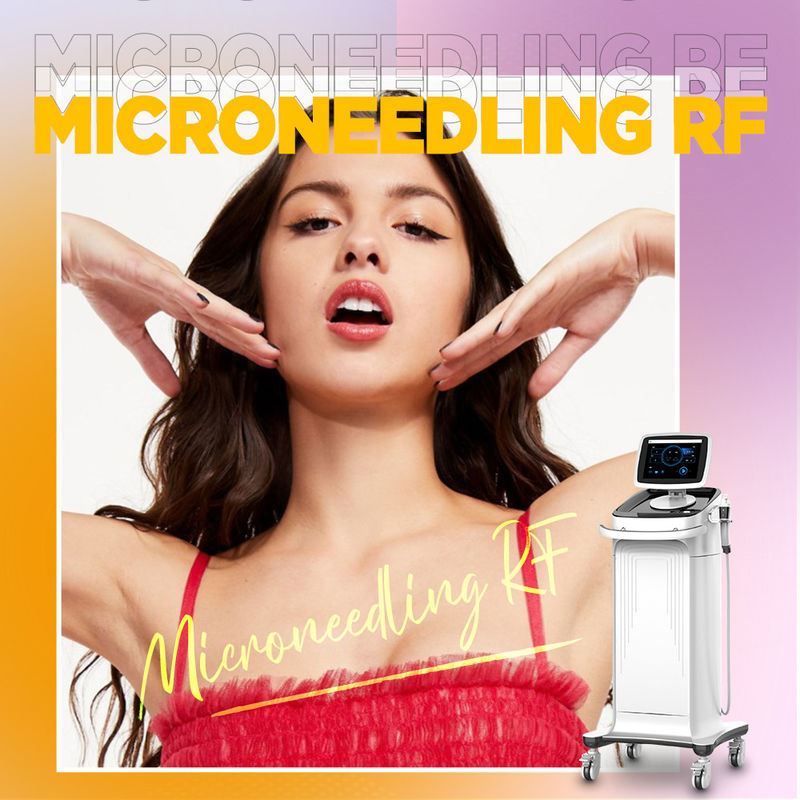 Macchina frazionaria della macchina rf dell'ago rf per il trattamento Microneedle frazionario rf dell'acne della cicatrice