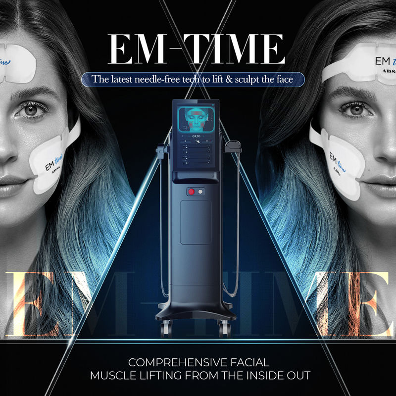 ODM EMtime RF Rimozione delle rughe Faccia Lifting Stringere Slim Face Machine For Salon