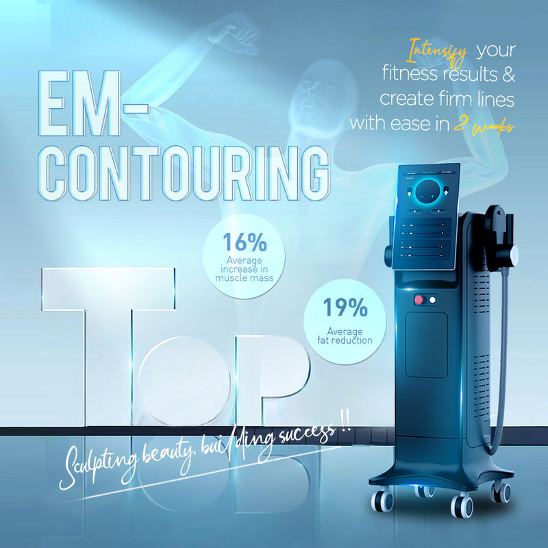 Prezzo della macchina Ems Macchine per la scultura del corpo muscolare / RF Macchine per la scultura del corpo elettromagnetico Ems